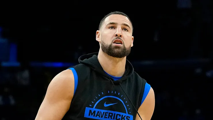 Klay Thompson #31 of the Dallas Mavericks.