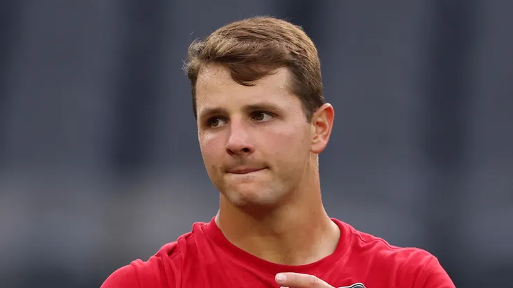 Brock Purdy of San Francisco 49ers.