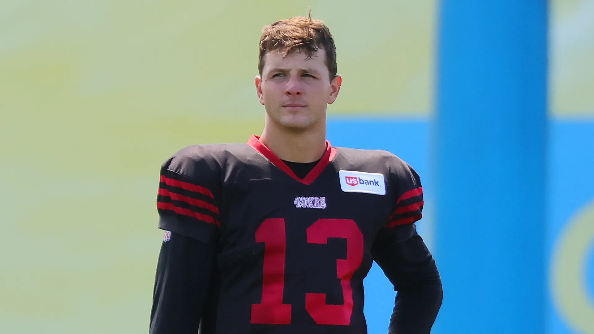 Brock Purdy #13 of the San Francisco 49ers.