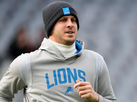 Why isn't Jared Goff playing today for Lions vs Commanders?