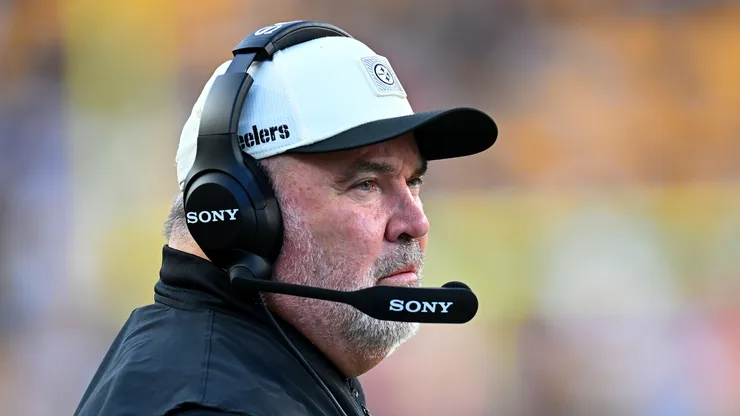 Mike McCarthy head coach of the Pittsburgh Steelers