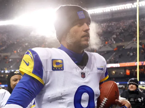 Why isn't Matthew Stafford playing today for Rams vs Saints?