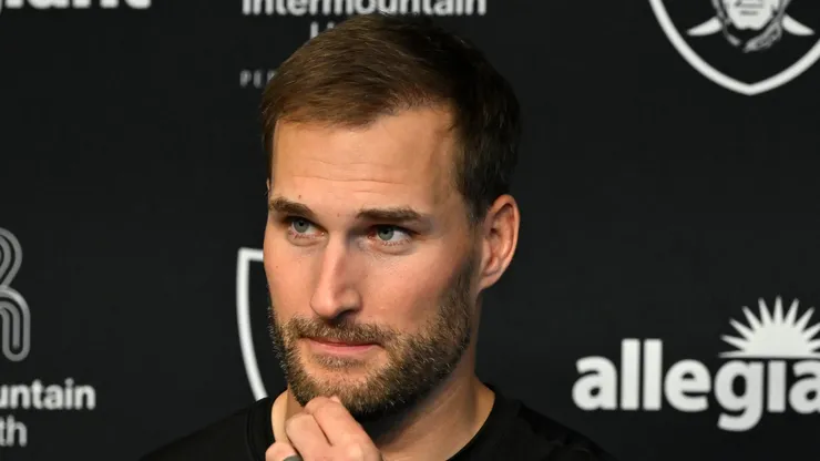 Kirk Cousins of the Las Vegas Raiders