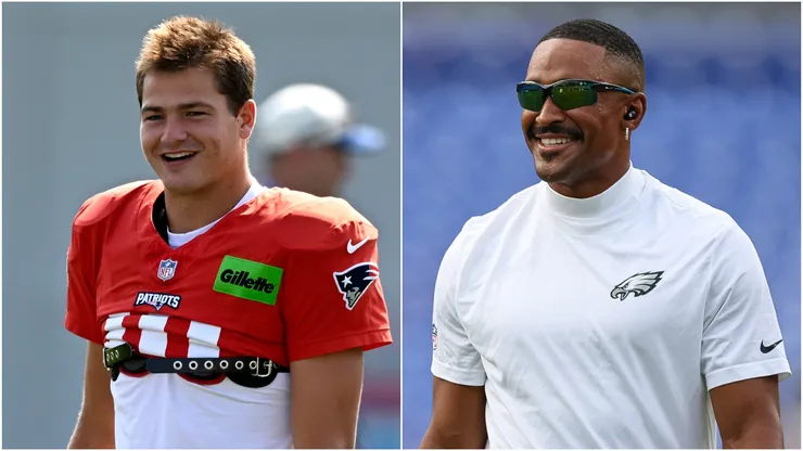 Drake Maye vs Jalen Hurts