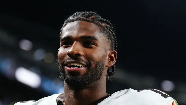 Shedeur Sanders quarterback of the Browns