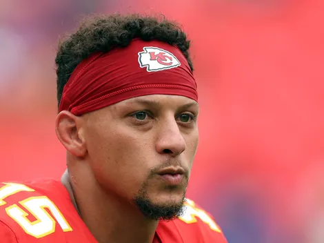 Why isn't Patrick Mahomes playing today for Chiefs vs Bucs?