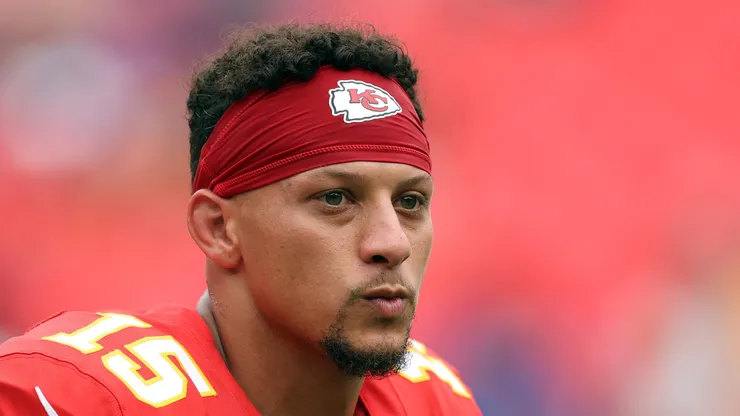 Patrick Mahomes quarterback of the Kansas City Chiefs