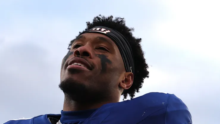 Tyrone Tracy Jr. running back of the New York Giants