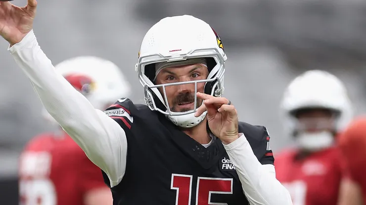 Gardner Minshew II of Arizona Cardinals.