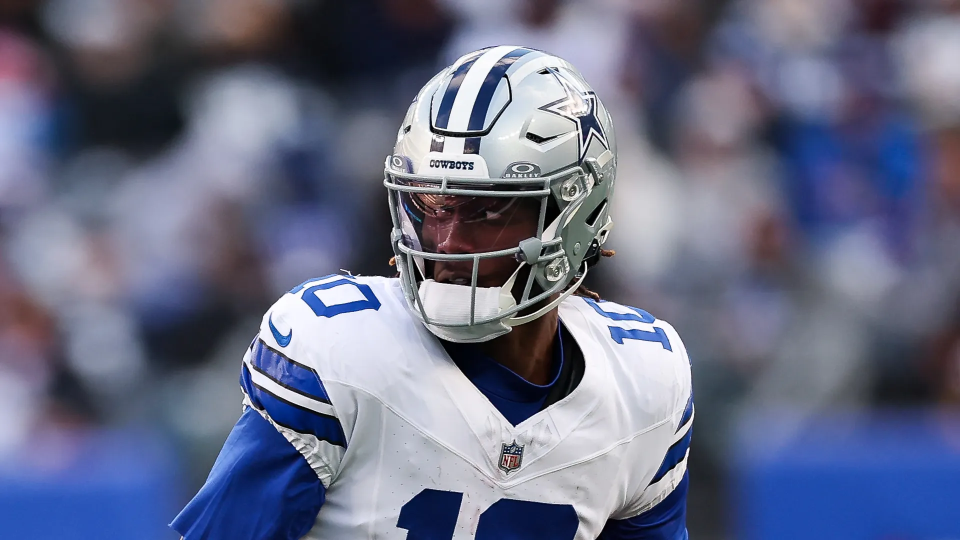 Joe Milton of Dallas Cowboys.