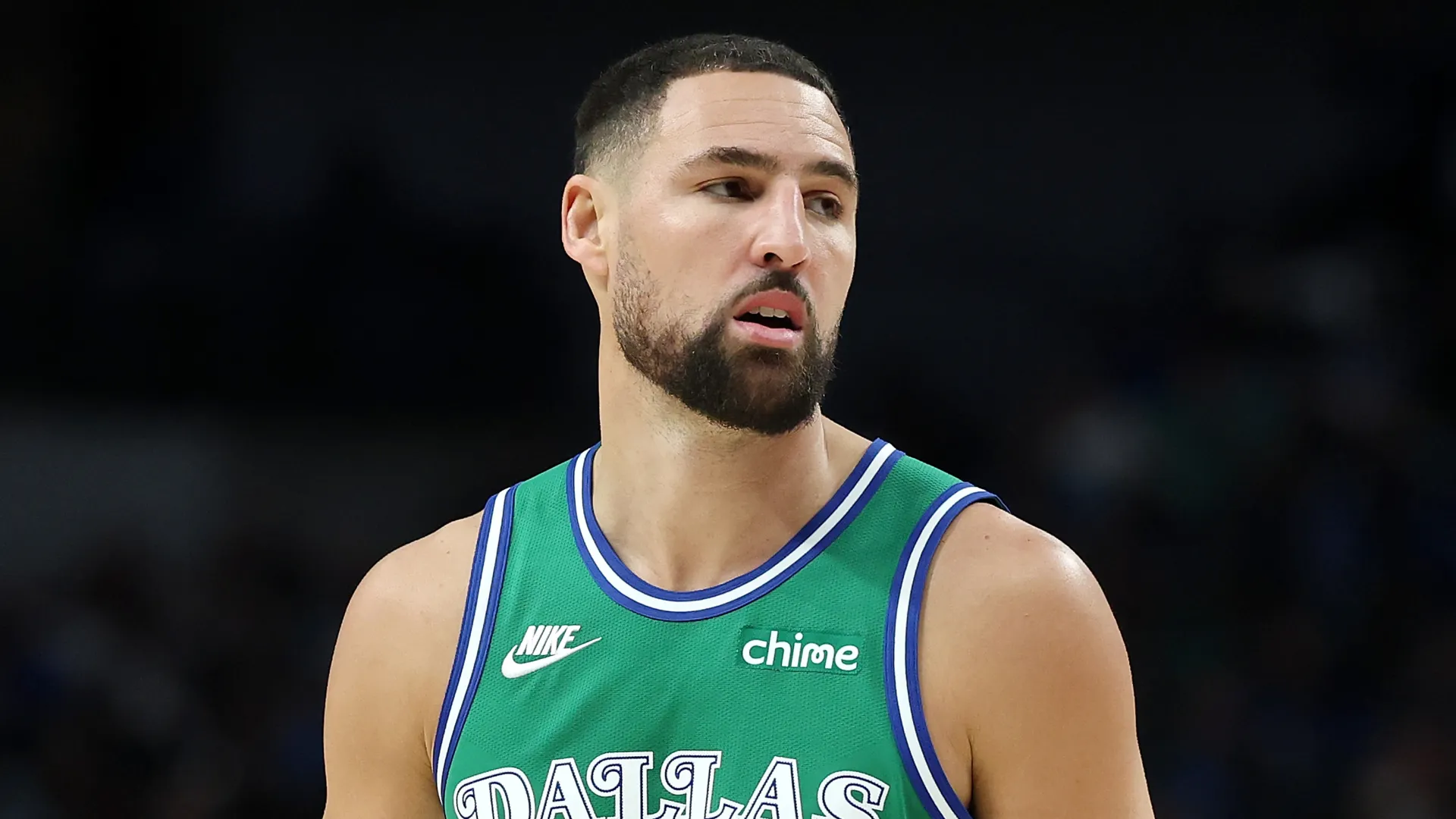 Klay Thompson of Dallas Mavericks.