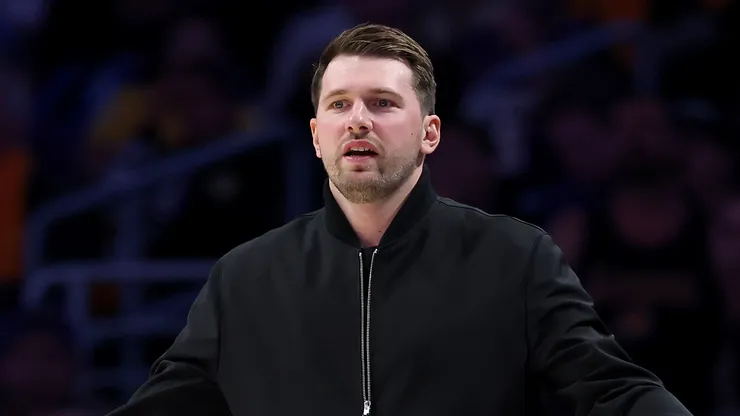 Luka Doncic of Los Angeles Lakers.