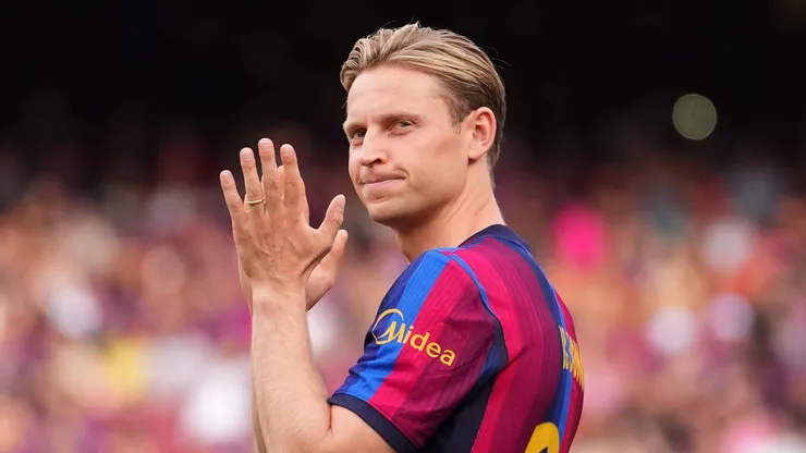 Frenkie de Jong of FC Barcelona