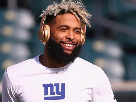 NY Giants’ Odell Beckham Jr. shows frustration after missing TD