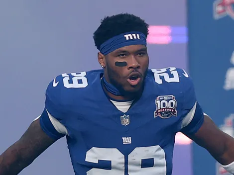Tyrone Tracy loses a step against Najee Harris as NY Giants RB competition heats up