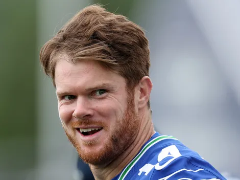 Why isn't Sam Darnold playing today for Seahawks vs Titans?