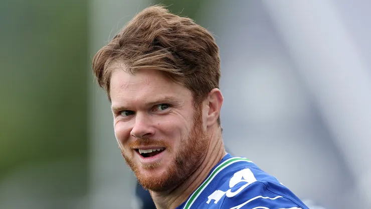 Sam Darnold quarterback of the Seattle Seahawks