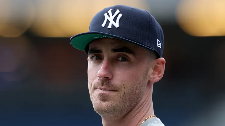 Cody Bellinger #35 of the New York Yankees.