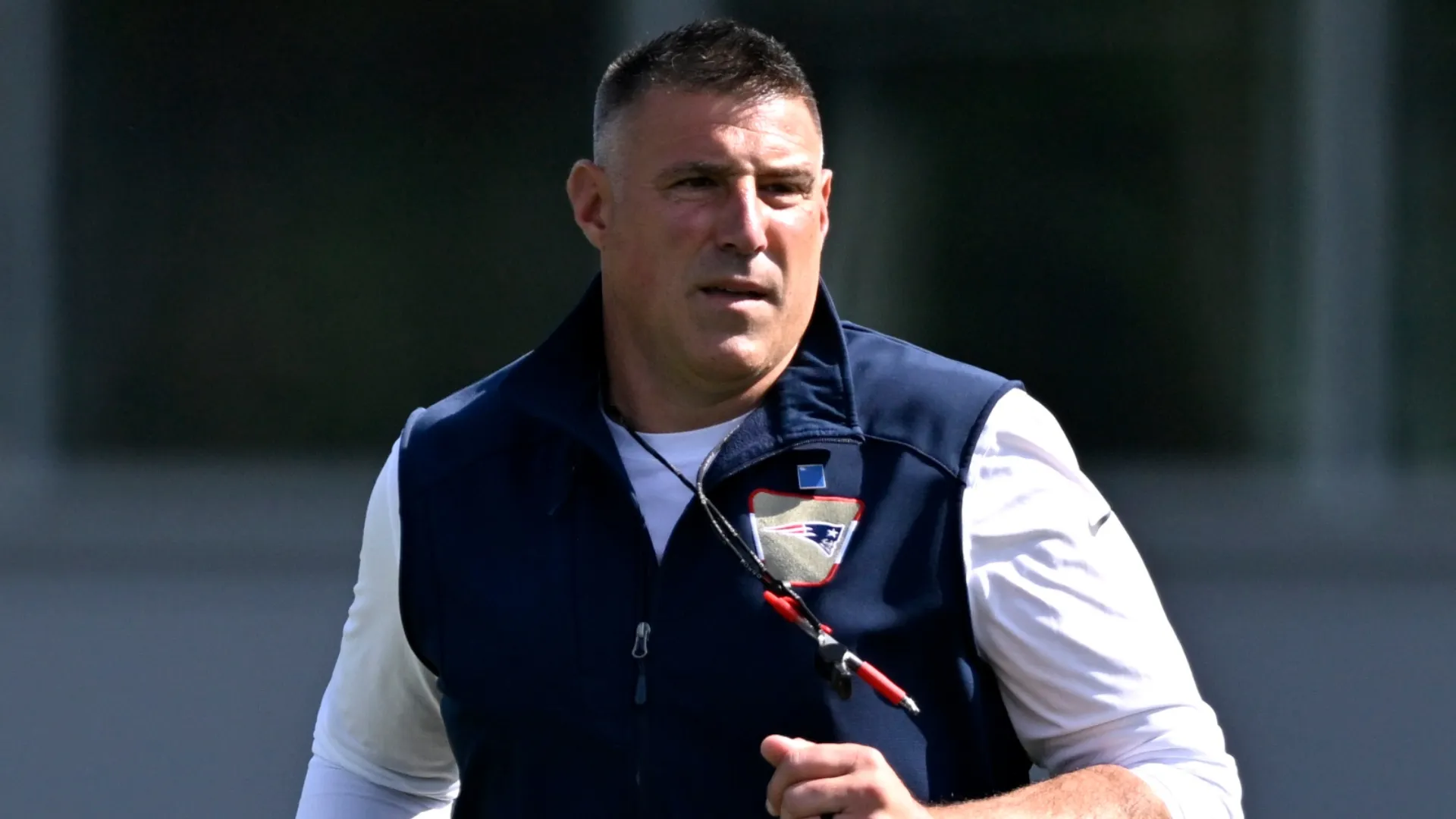 Mike Vrabel New England Patriots HC