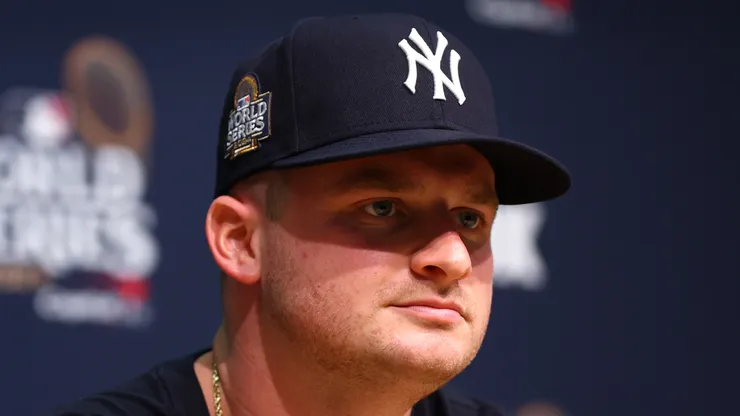 Clarke Schmidt #36 of the New York Yankees.
