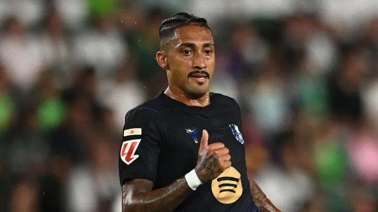 Raphinha of Barcelona.
