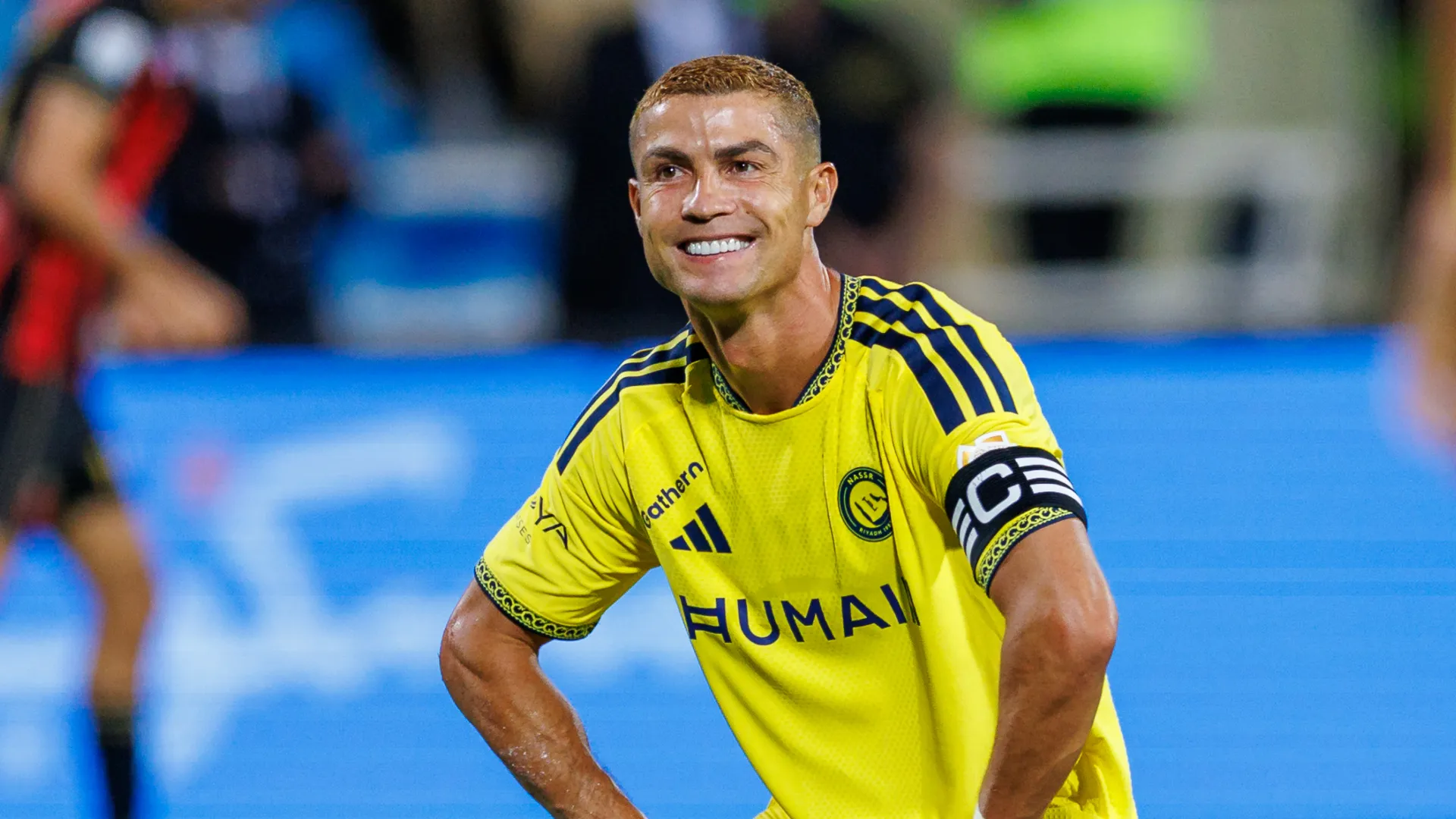 Cristiano Ronaldo of Al Nassr.