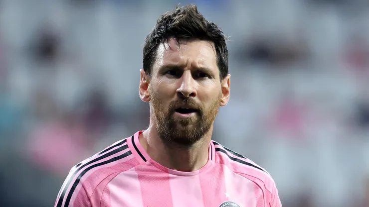 Lionel Messi of Inter Miami.