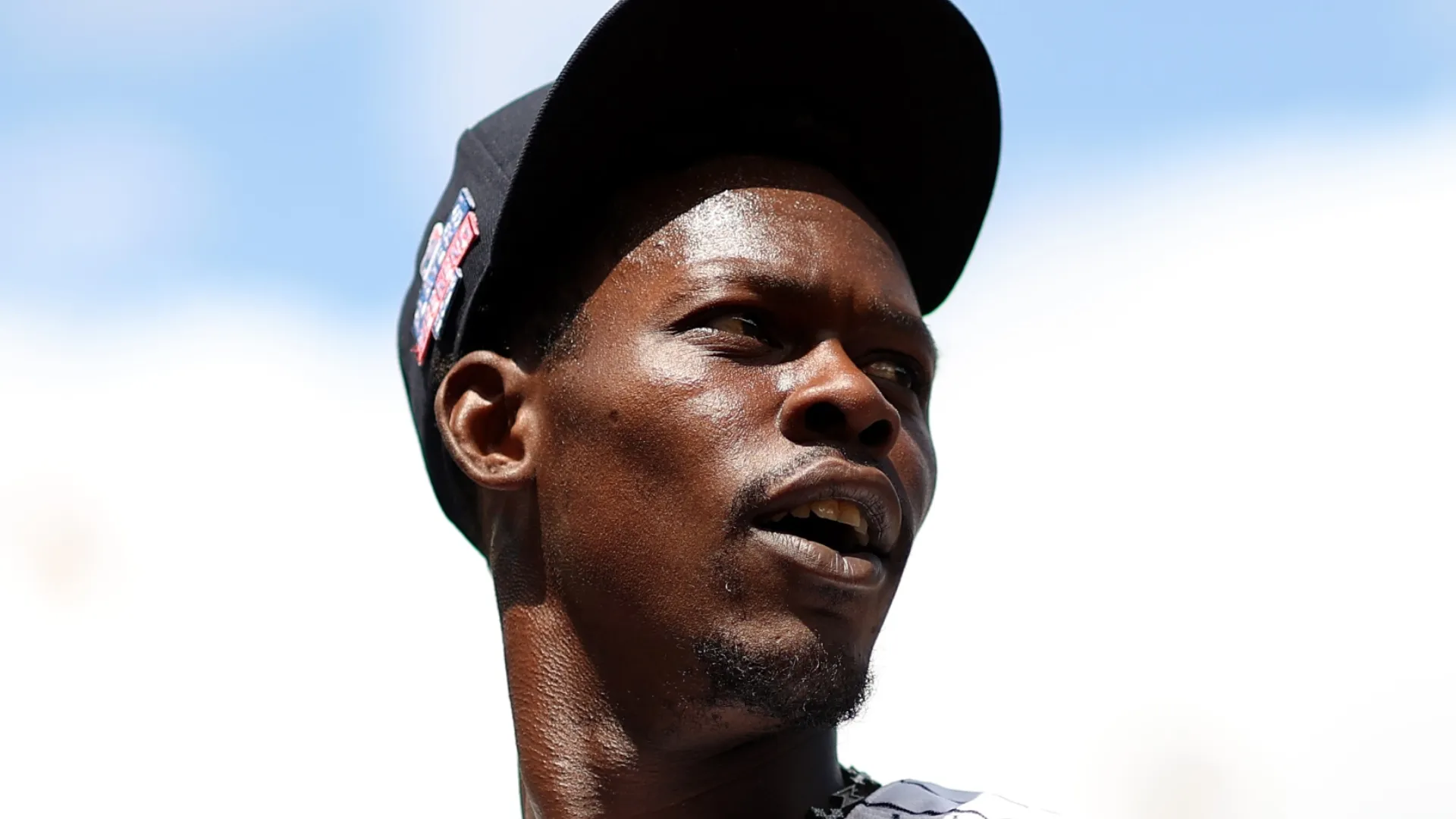 Jazz Chisholm Jr. #13 of the New York Yankees looks on during the second inning against the Toronto Blue Jays at Yankee Stadium on August 23, 2026 in the Bronx borough of New York City.