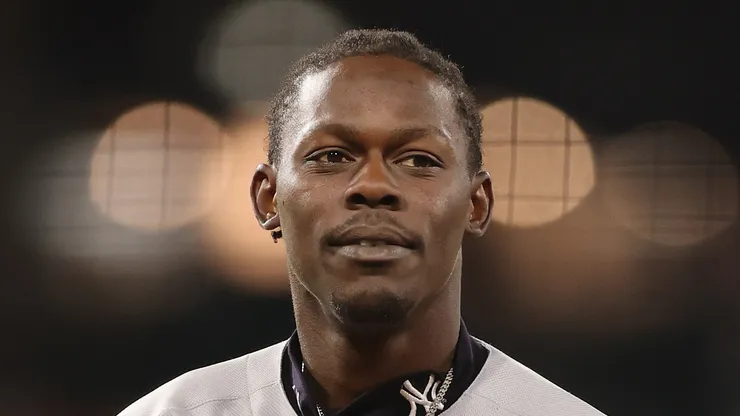 Jazz Chisholm Jr. #13 of the New York Yankees