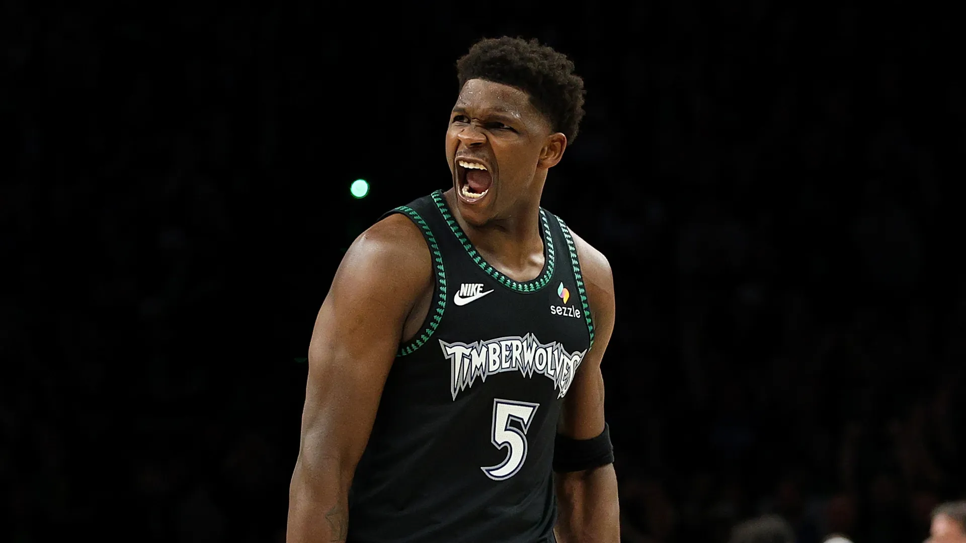 Anthony Edwards of Minnesota Timberwolves.