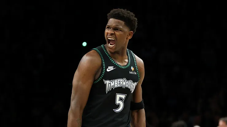Anthony Edwards of Minnesota Timberwolves.