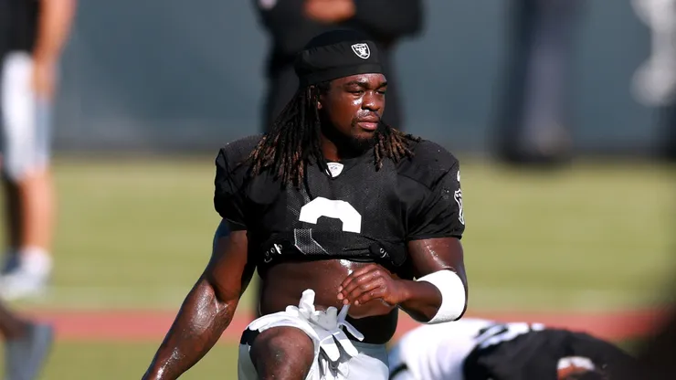 Ashton Jeanty of Las Vegas Raiders.