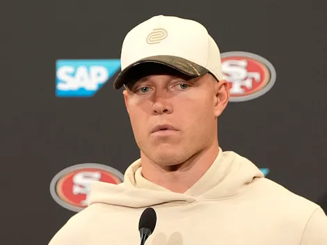 49ers’ Christian McCaffrey and George Kittle deliver best practice of training camp in return