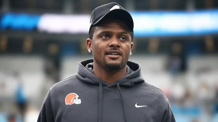 Quarterback Deshaun Watson #4 of the Cleveland Browns.