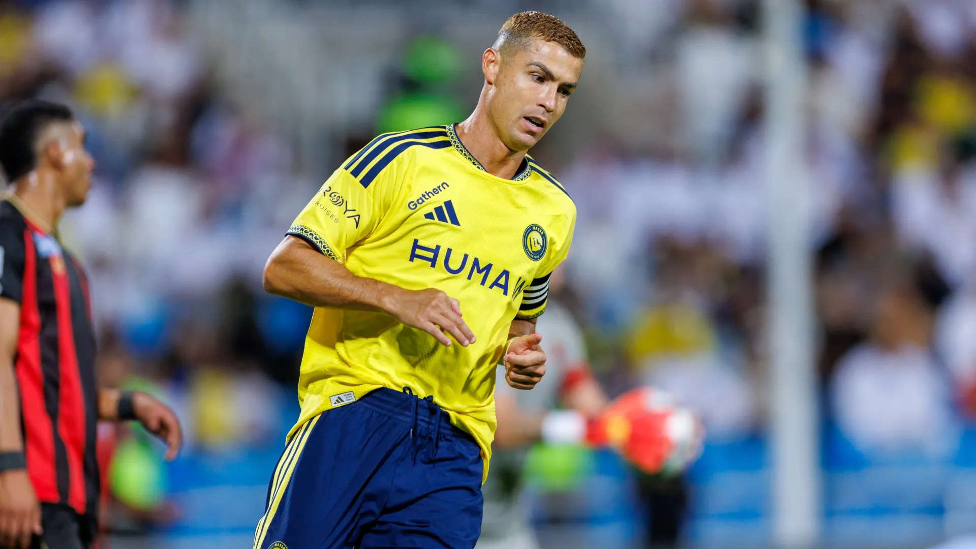 Cristiano Ronaldo of team Al Nassr (Source: Abdullah Ahmed/Getty Images)