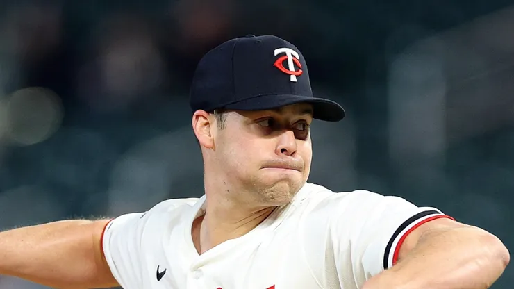 Justin Topa at Target Field in Minneapolis, Minnesota.