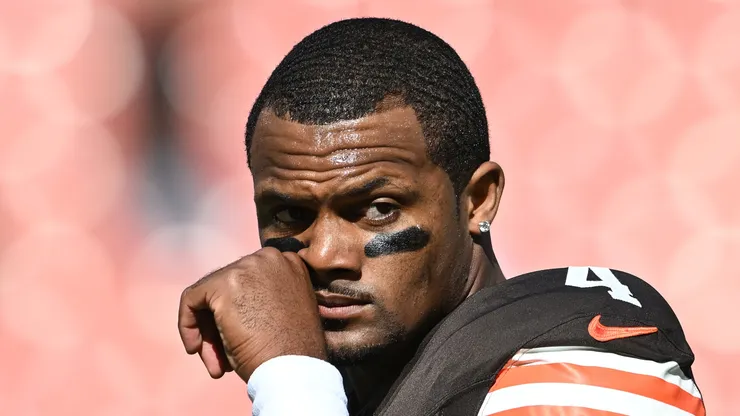 Deshaun Watson #4 of the Cleveland Browns.