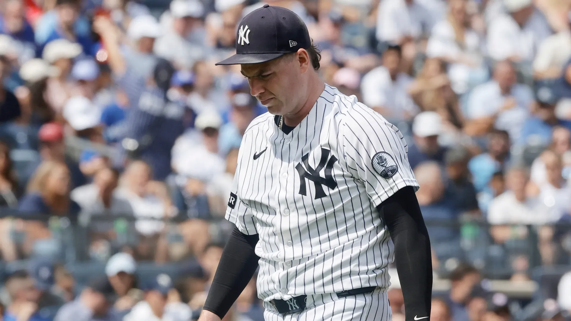 Ryan Weathers Yankees pitcher
