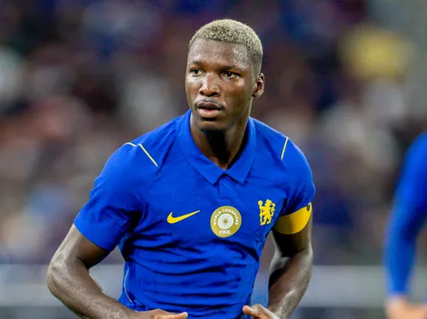 Why isn't Moises Caicedo playing today for Chelsea vs Fulham?