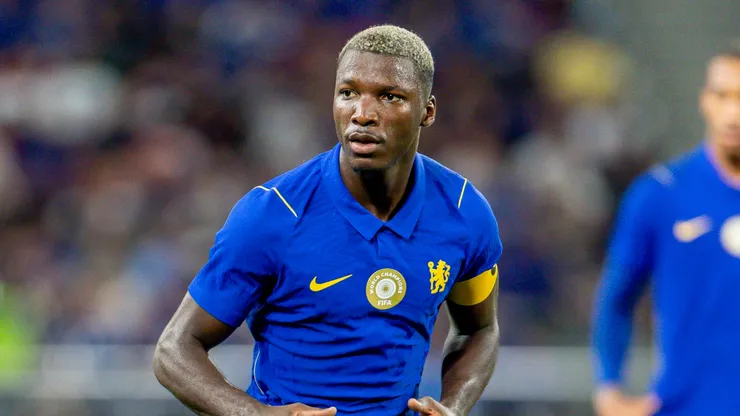 Moises Caicedo of Chelsea FC