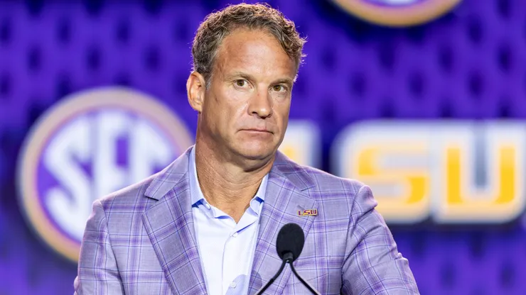 Lane Kiffin LSU Tigers HC.