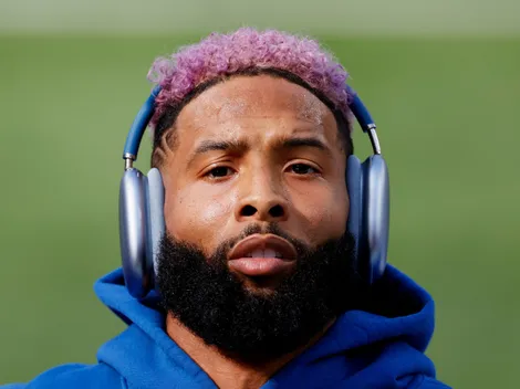 Beckham Jr. left off NY Giants' leaders circle with roster cuts looming