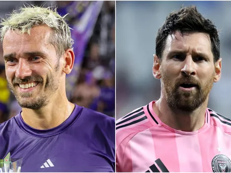 Antoine Griezmann earns first MLS Player of the Matchday: How many times has Lionel Messi won it?