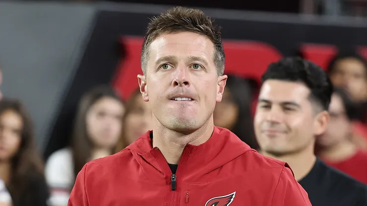 Head coach Mike LaFleur of the Arizona Cardinals.