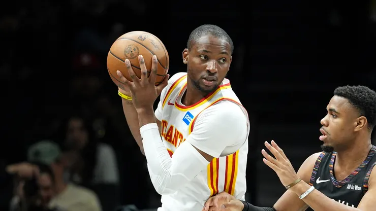 Jonathan Kuminga of Atlanta Hawks.