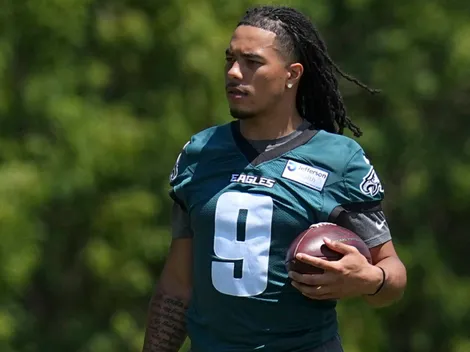 Eagles rookie Makai Lemon provides encouraging injury update