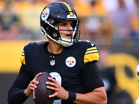 Mason Rudolph remains confident in his chances of becoming Aaron Rodgers’ backup