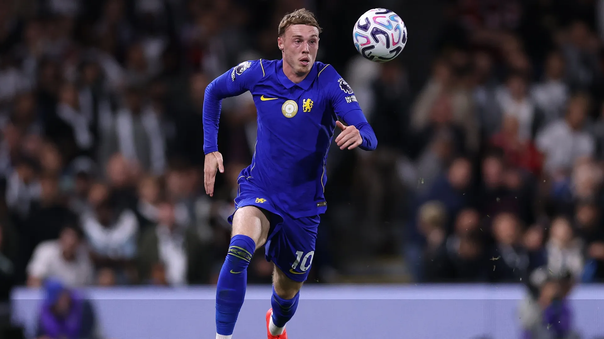 Cole Palmer of Chelsea during the Premier League 2026/27 match (Source: Ryan Pierse/Getty Images)