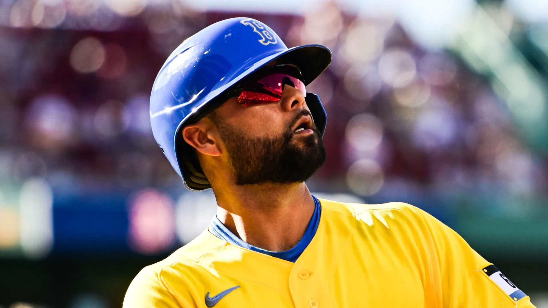 Isiah Kiner-Falefa of the Red Sox.