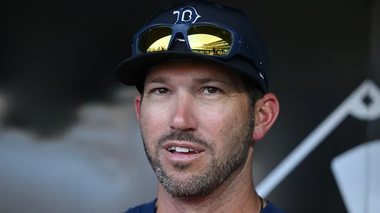 Chad Tracy of the Boston Red Sox.